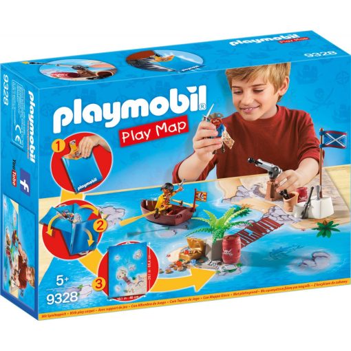 Playmobil 9328 Play Maps - Kalózok