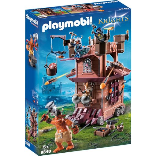 Playmobil 9340 Törpök mobil erődje