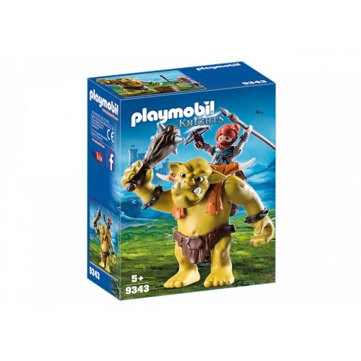 Playmobil 9343 Törpehordozó troll