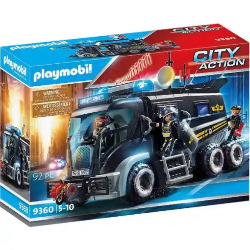 Playmobil 9360 Kommandós autó