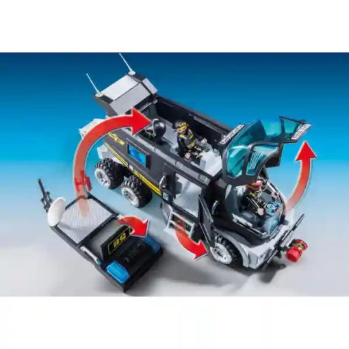 Playmobil 9360 Kommandós autó