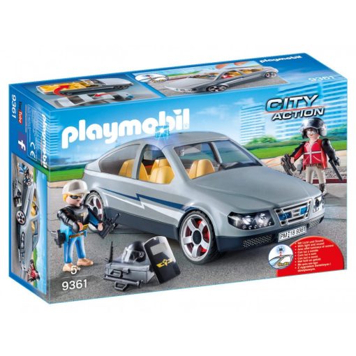 Playmobil 9361 Speciális egység ügynöki autója