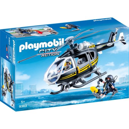 Playmobil 9363 Speciális egység helikoptere