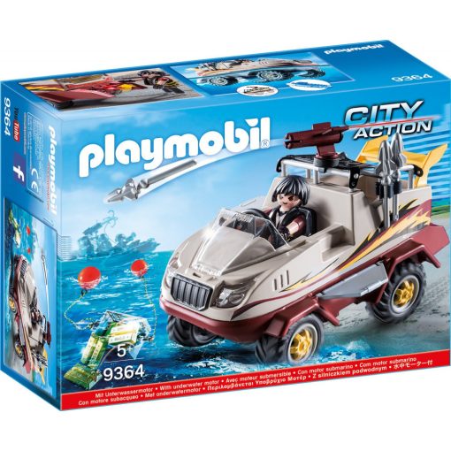 Playmobil 9364 Kétéltű kocsi