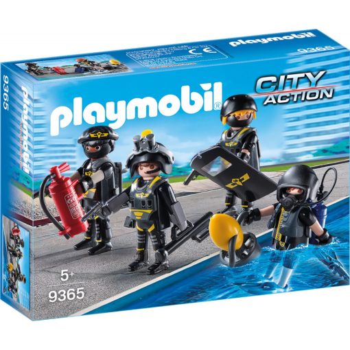 Playmobil 9365 Speciális egység kommandósai