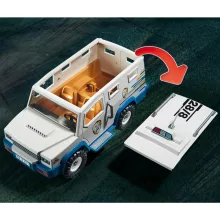 Playmobil 9371 Páncélautó, rendőrautó