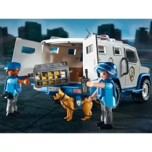 Playmobil 9371 Páncélautó, rendőrautó