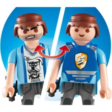 Playmobil 9371 Páncélautó, rendőrautó