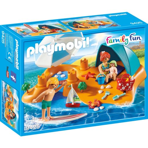 Playmobil 9425 Strandoló család