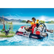 Playmobil 9435 Légpárnás csónak víz alatti motorral