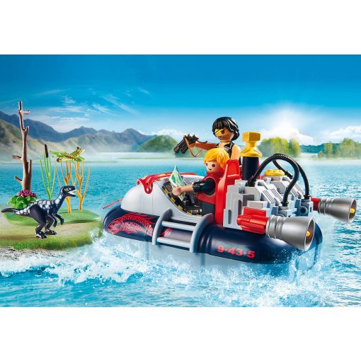 Playmobil 9435 Légpárnás csónak víz alatti motorral
