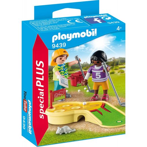 Playmobil 9439 Minigolfozó gyerekek