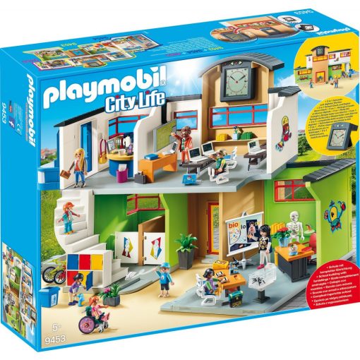 Playmobil 9453 Berendezett iskola