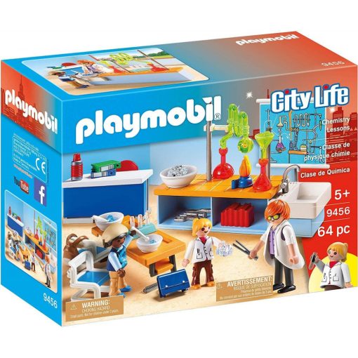 Playmobil 9456 Kémiaterem