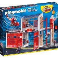 Playmobil 9462 Tűzoltóság helikopterrel