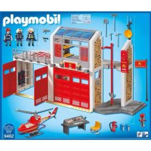 Playmobil 9462 Tűzoltóság helikopterrel