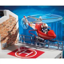 Playmobil 9462 Tűzoltóság helikopterrel
