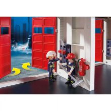 Playmobil 9462 Tűzoltóság helikopterrel