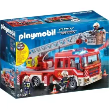 Playmobil 9463 Létrás tűzoltóautó (csomagolássérült-új)