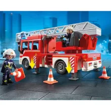 Playmobil 9463 Létrás tűzoltóautó (csomagolássérült-új)
