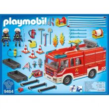 Playmobil 9464 Tűzoltó szerkocsi (csomagolássérült)