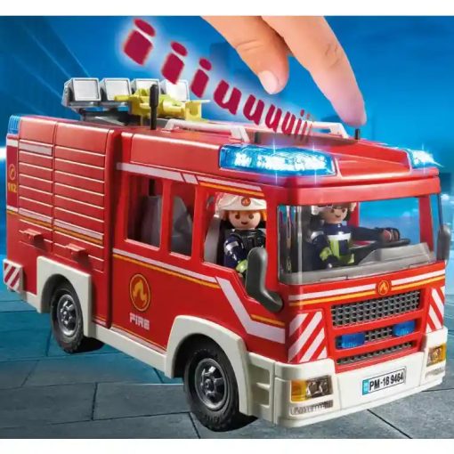 Playmobil 9464 Tűzoltó szerkocsi (csomagolássérült)