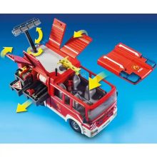 Playmobil 9464 Tűzoltó szerkocsi (csomagolássérült)