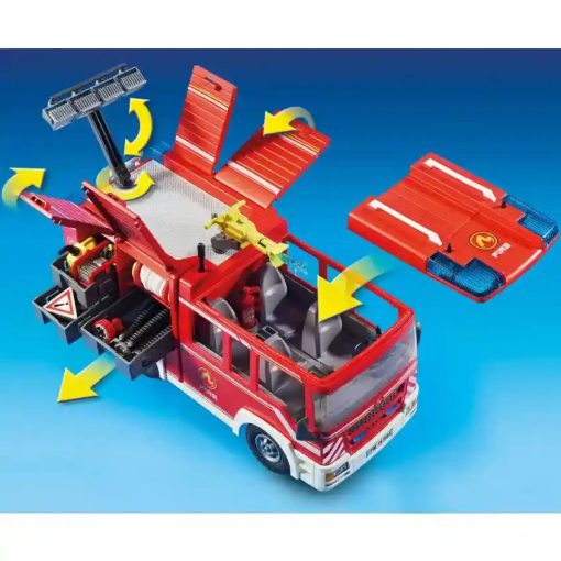 Playmobil 9464 Tűzoltó szerkocsi