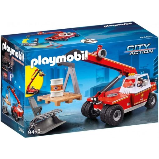 Playmobil 9465 Tűzoltósági daruskocsi