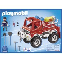Playmobil 9466 Tűzoltóautó fecskendővel