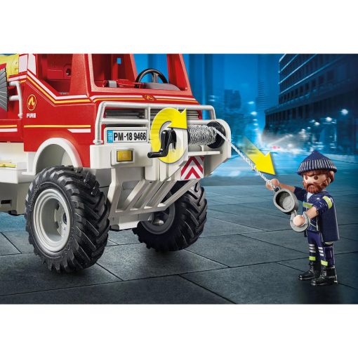 Playmobil 9466 Tűzoltóautó fecskendővel
