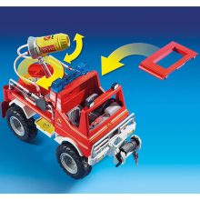 Playmobil 9466 Tűzoltóautó fecskendővel