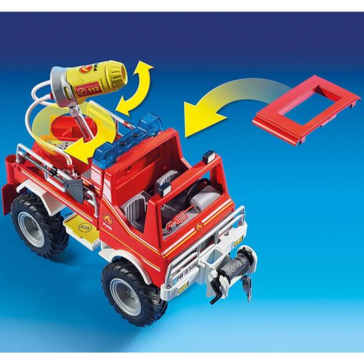 Playmobil 9466 Tűzoltóautó fecskendővel