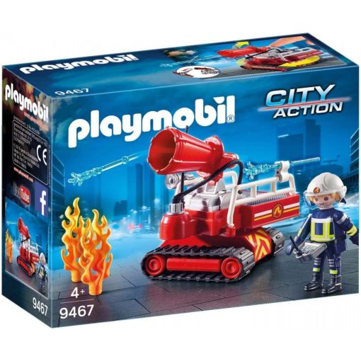 Playmobil 9467 Tűzoltó robot