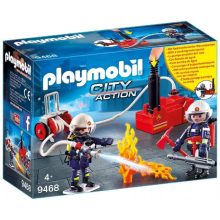 Playmobil 9468 Tűzoltók szivattyúval
