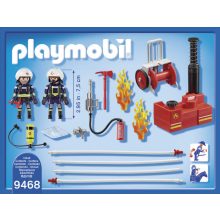 Playmobil 9468 Tűzoltók szivattyúval
