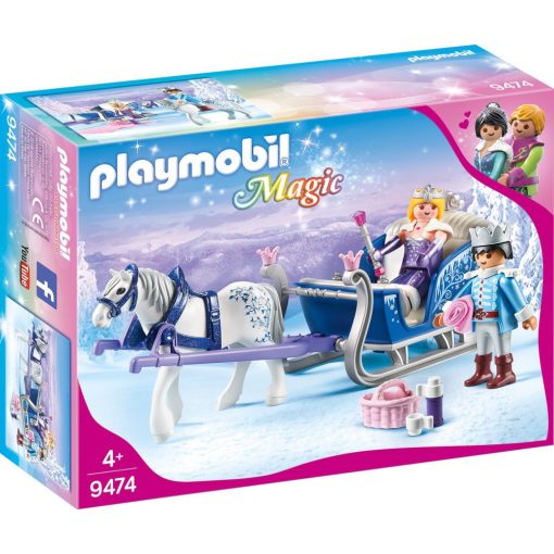 Playmobil 9474 A királyi pár téli szánja