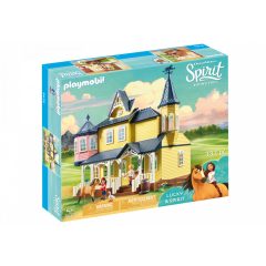 Playmobil 9475 Spirit - Lucky boldog otthona
