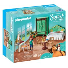 Playmobil 9476 Spirit - Lucky hálószobája