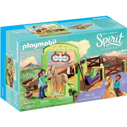 Playmobil 9479 Spirit - Pru & Chica Linda