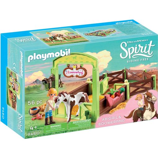 Playmobil 9480 Spirit - Abigail & Boomerang