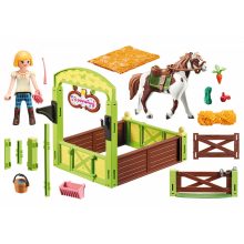 Playmobil 9480 Spirit - Abigail & Boomerang