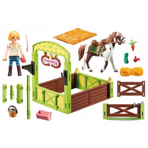Playmobil 9480 Spirit - Abigail & Boomerang
