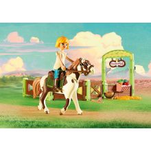 Playmobil 9480 Spirit - Abigail & Boomerang