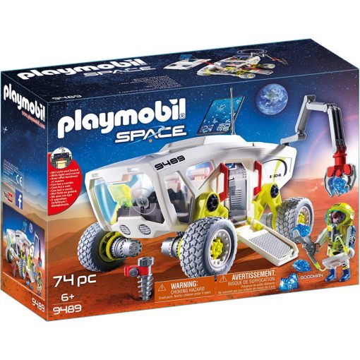 Playmobil 9489 Felderítő jármű
