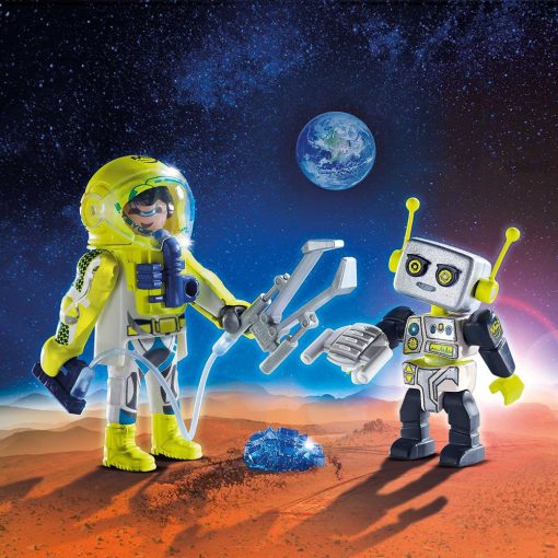 Playmobil 9492 Űrhajós és robot