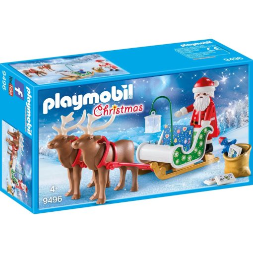 Playmobil 9496 Karácsony - Télapó rénszarvas szánja