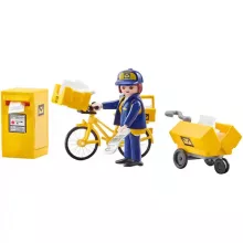 Playmobil 9806 Postás biciklivel