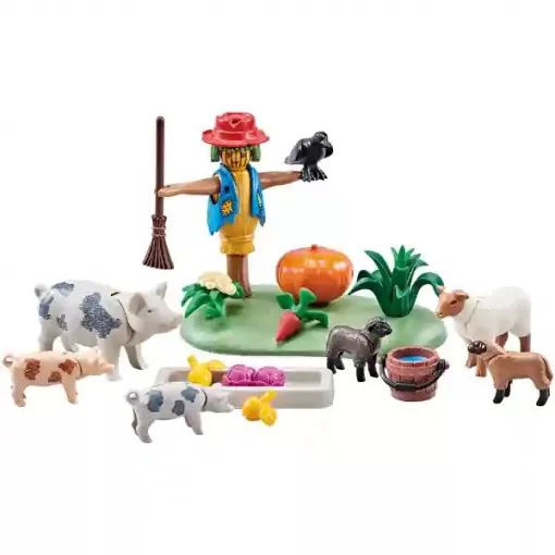 Playmobil 9832 Disznók és bárányok a farmon