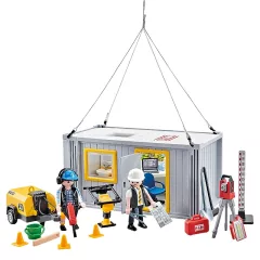 PLAYMOBIL 9843 Építési konténer